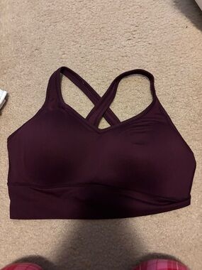 VS PINK Cross Back Sports Bra XL
